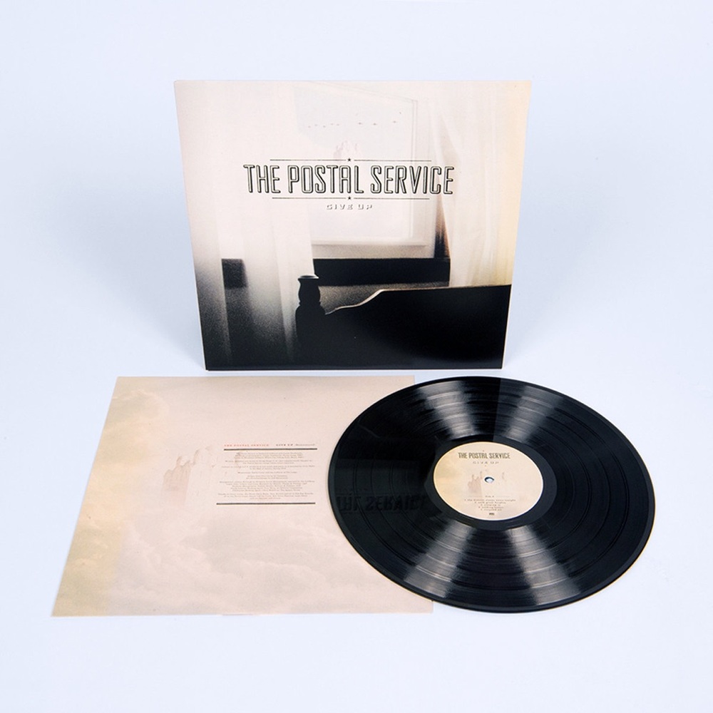Give up- postal Sevice Vinyl Record New